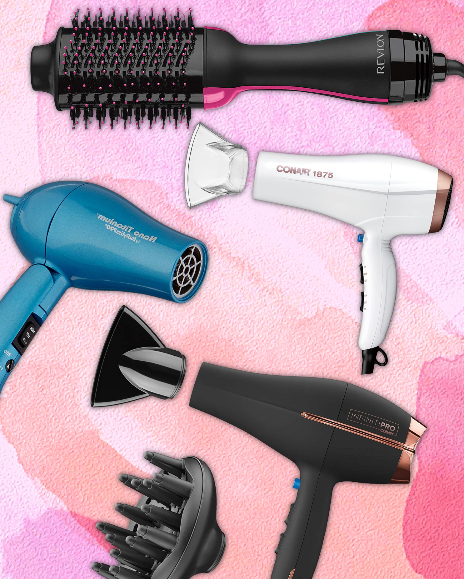 4 of the Best Travel Hair Dryers You Need to Pack Now