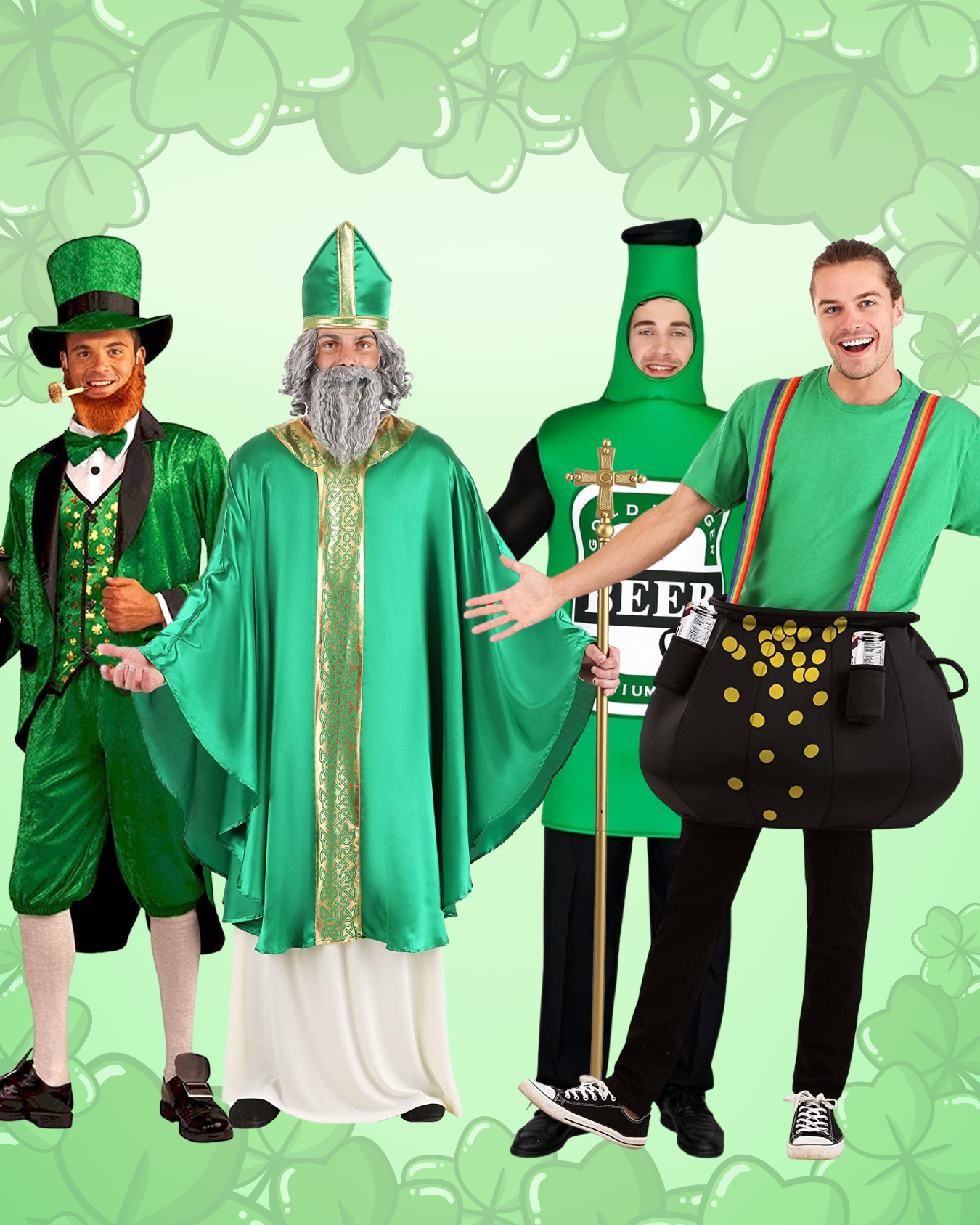 9 Best Fun and Cheeky St. Patrick Day Costumes