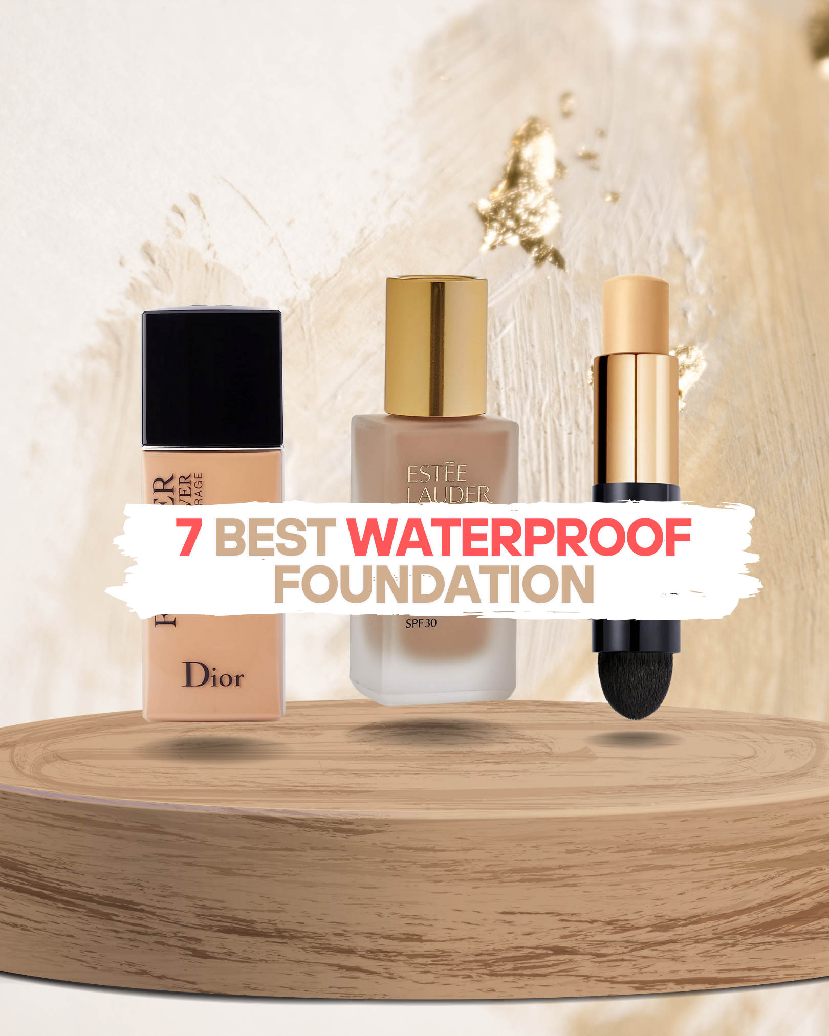 7 Best Waterproof Foundations for Swimming | Best Life Reviews