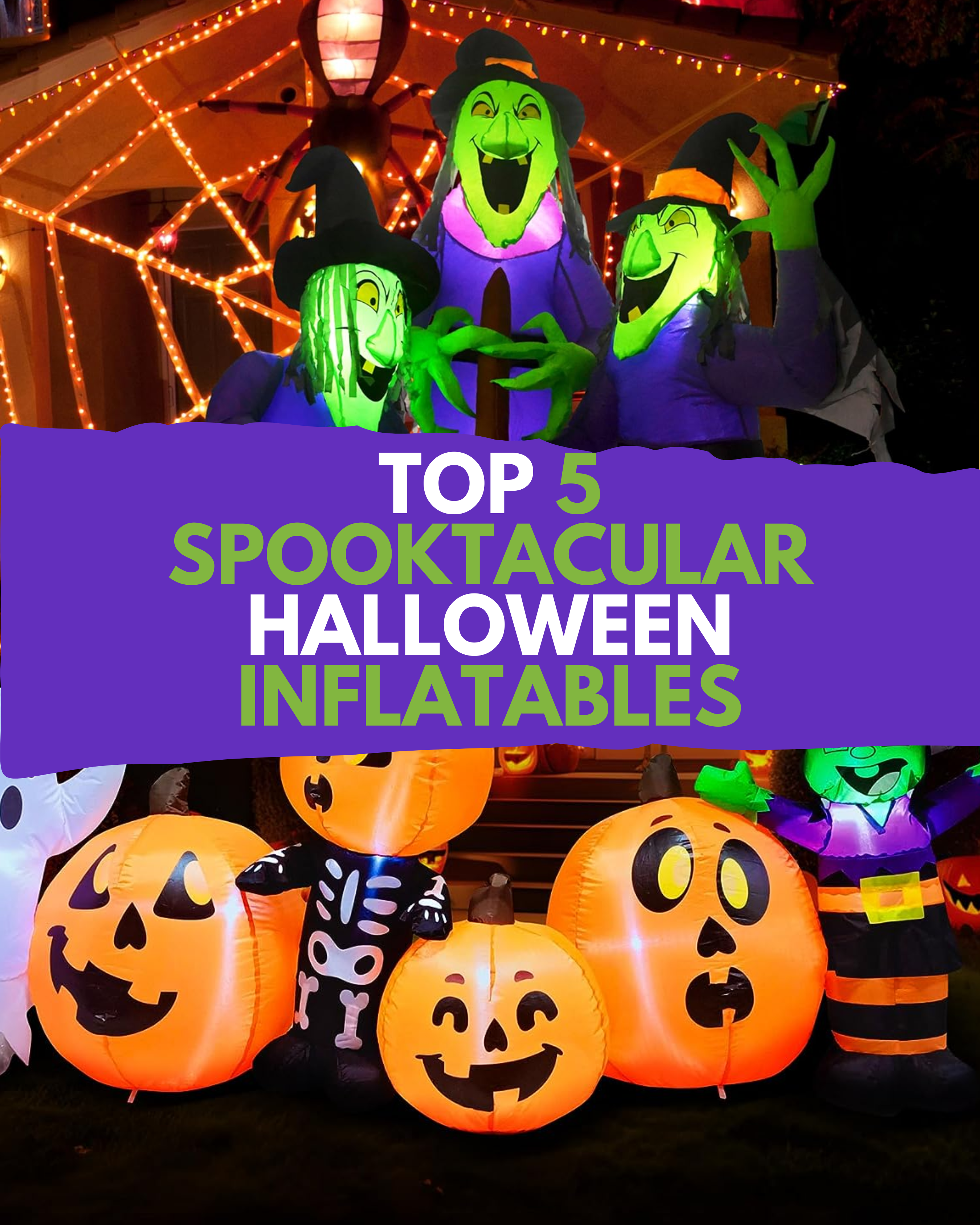 Top 5 Spooktacular Halloween Inflatables from Amazon