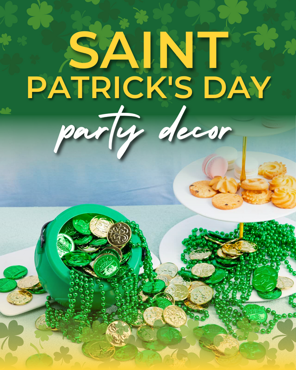 13 Best St. Patrick's Day Party Decor