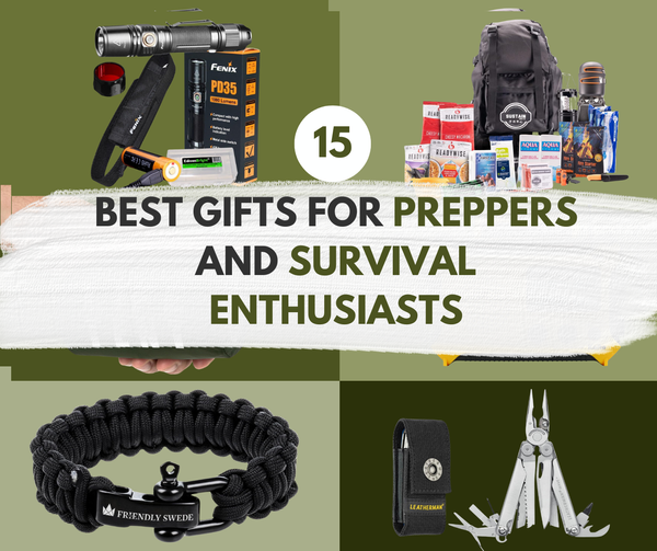 13 Best Gifts for Preppers and Survival Enthusiasts
